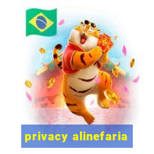 privacy alinefaria